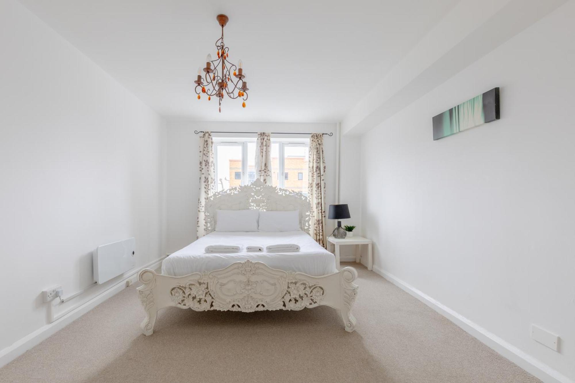 Well Located 2bd Flat 20 Mins To Tower Bridge! Apartamento *