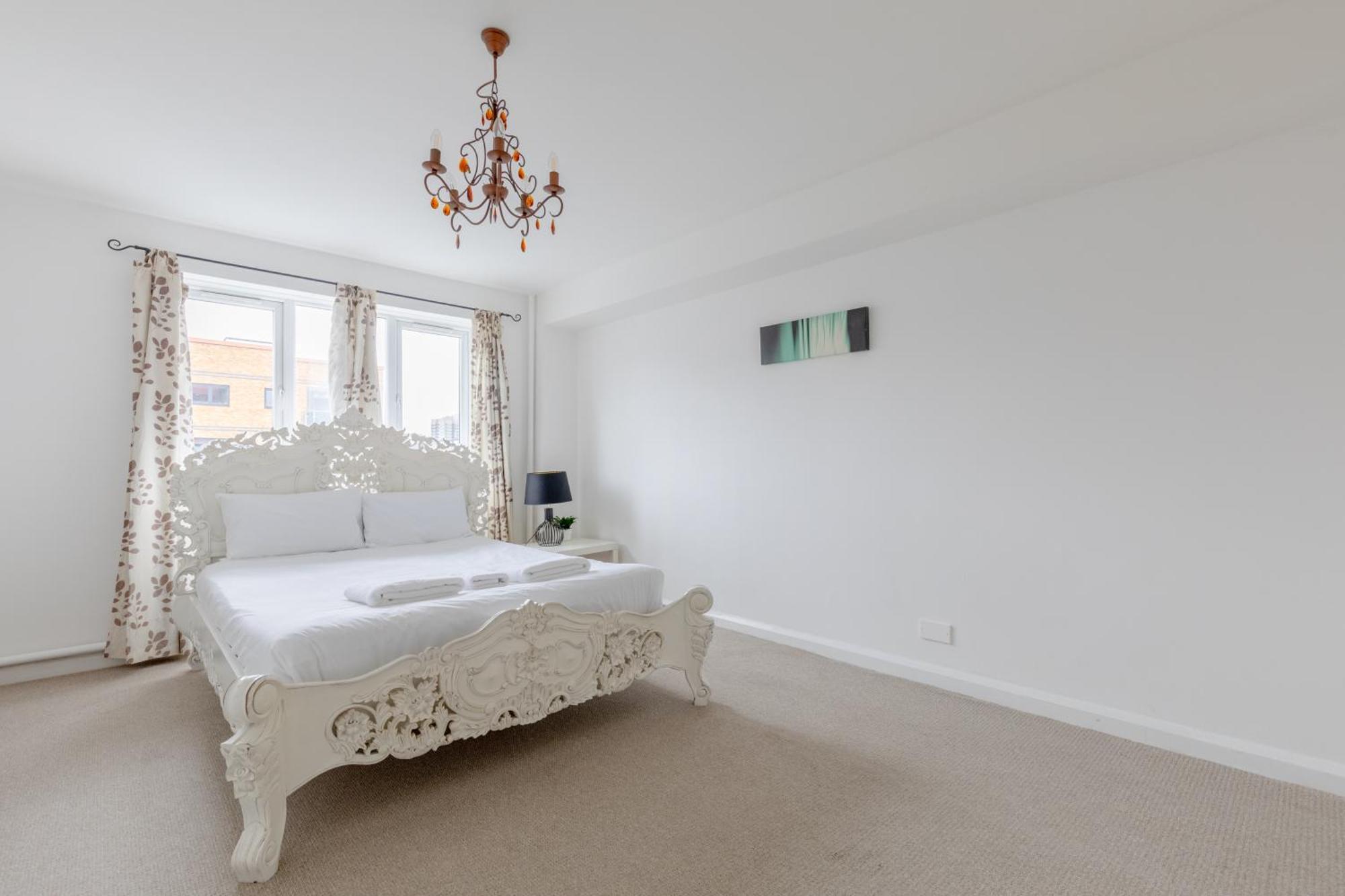 Apartamento Well Located 2bd Flat 20 Mins To Tower Bridge!