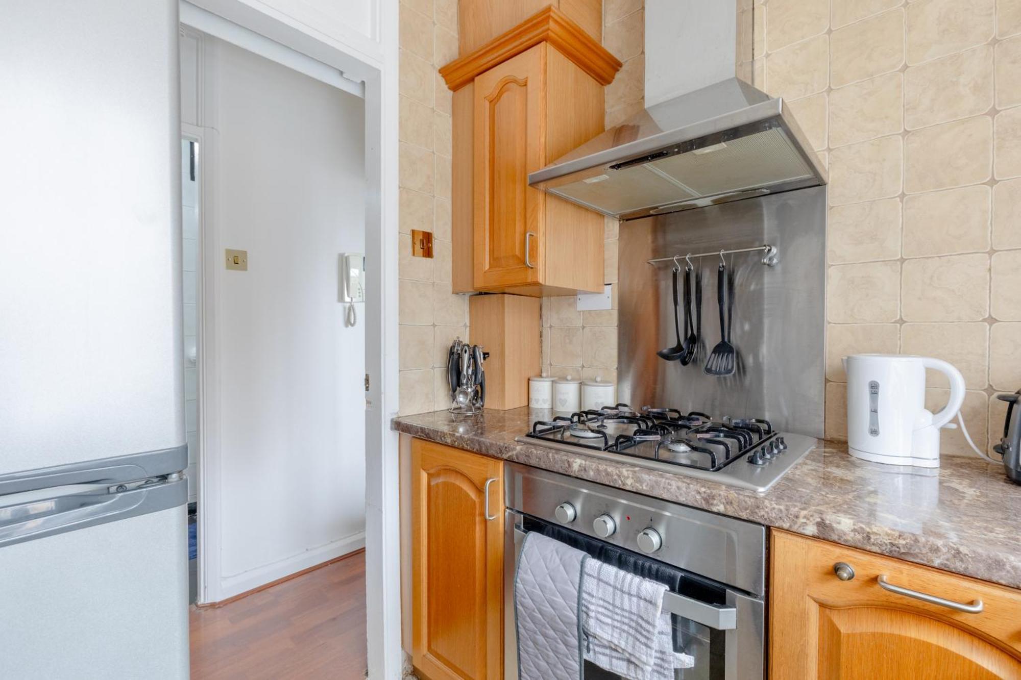 Well Located 2bd Flat 20 Mins To Tower Bridge! Apartamento